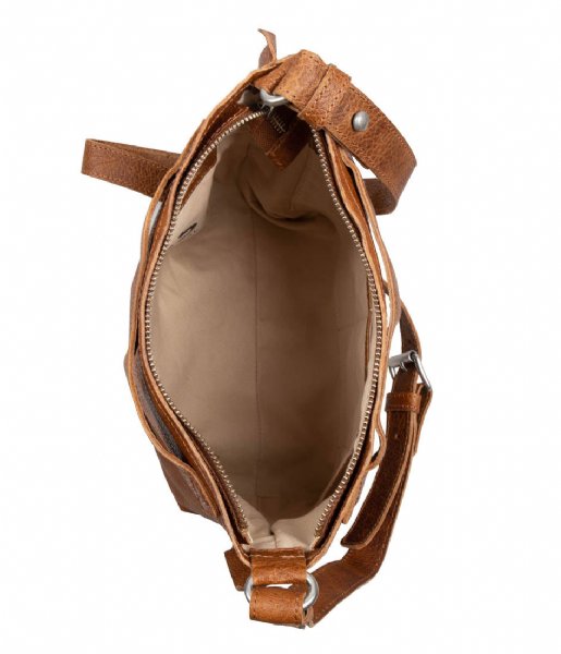 Shabbies Shoulder bag Shoulderbag Small Grain Leather light brown